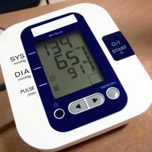 Omron B.P. Monitor